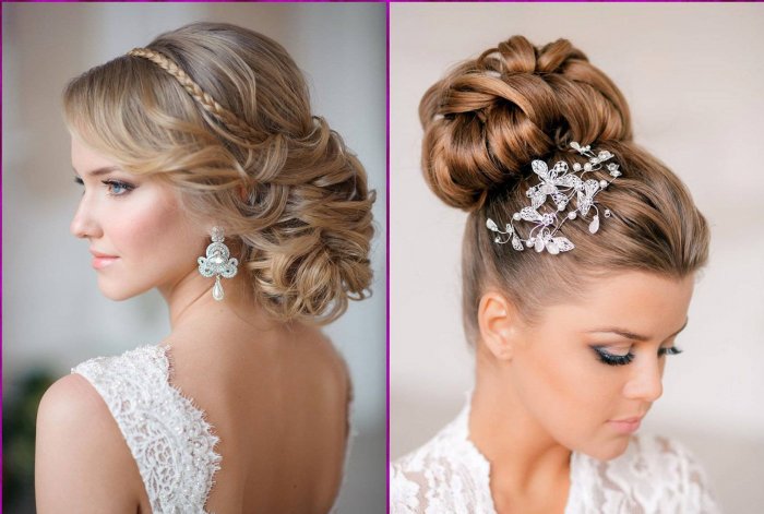 Вечерние прически