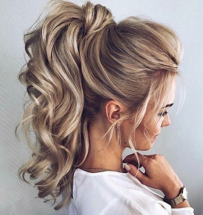 Красивые причёски на средние волосы