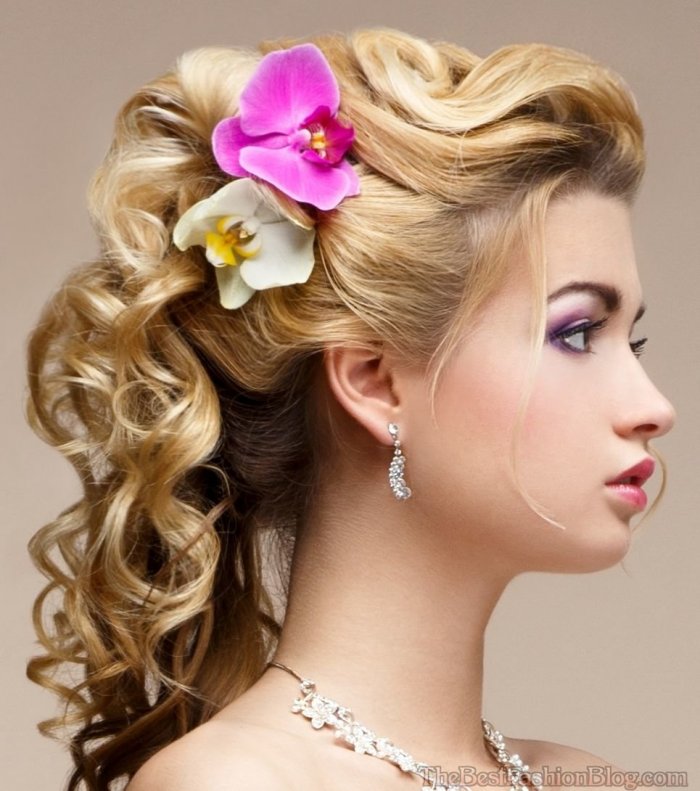 Прически да длинные воло