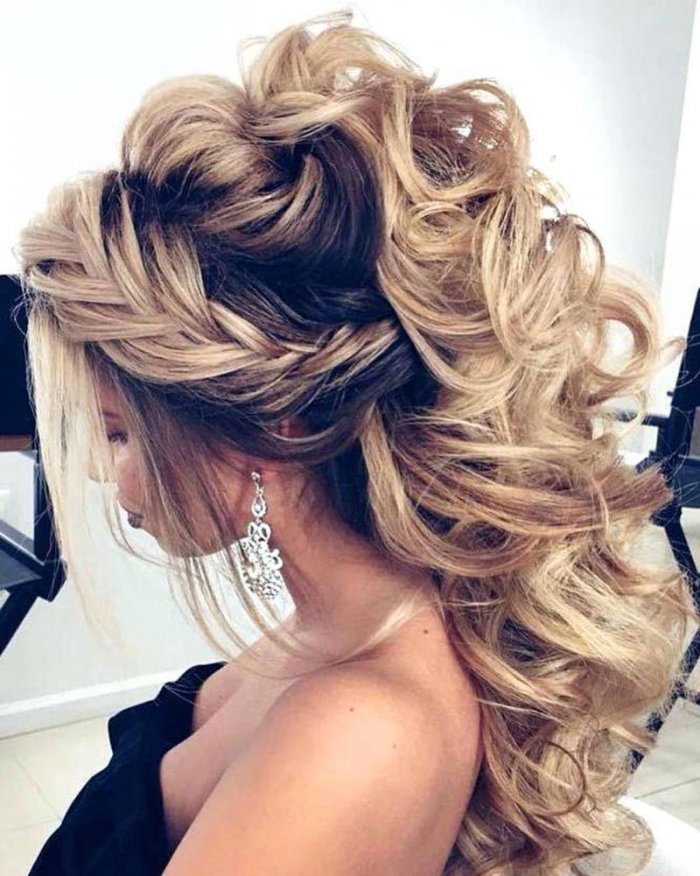 Нарядные прически