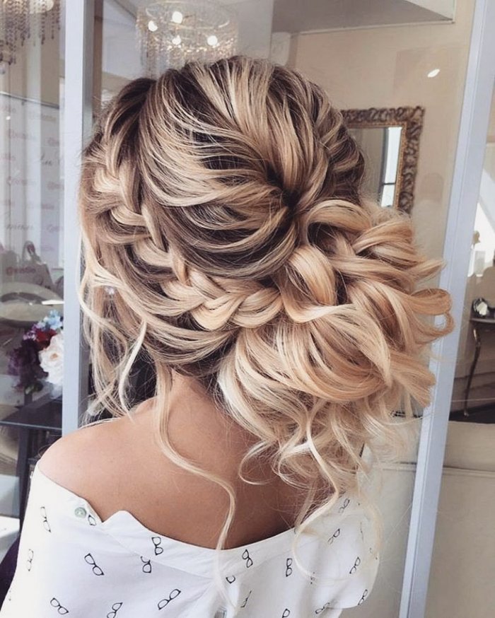 Свадебные и вечерние прически