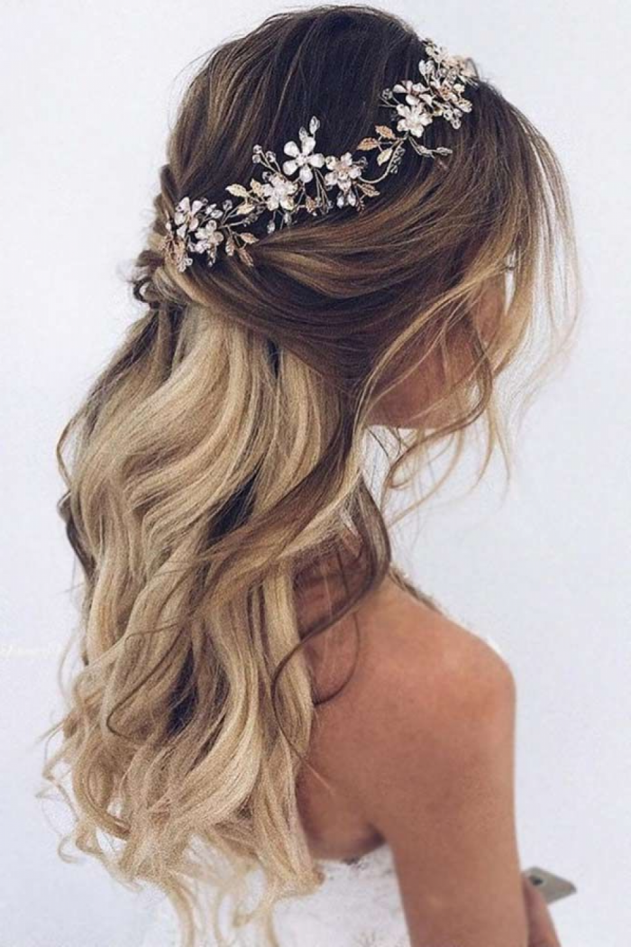 Мальвинка с кудрями