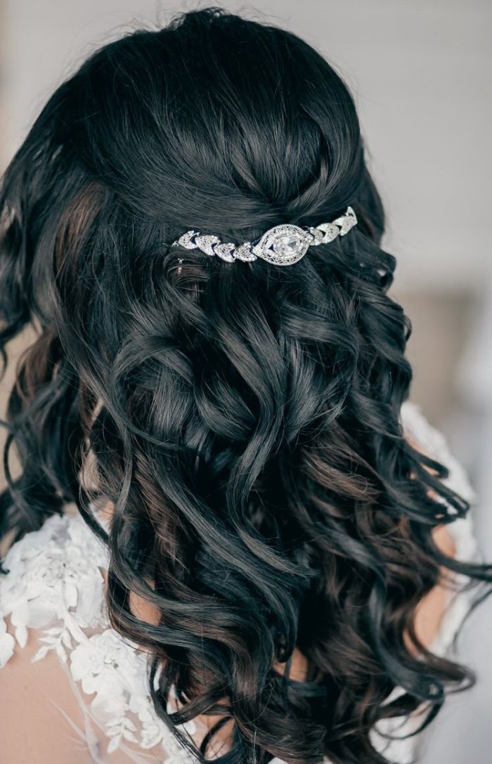 Мальвинка с кудрями