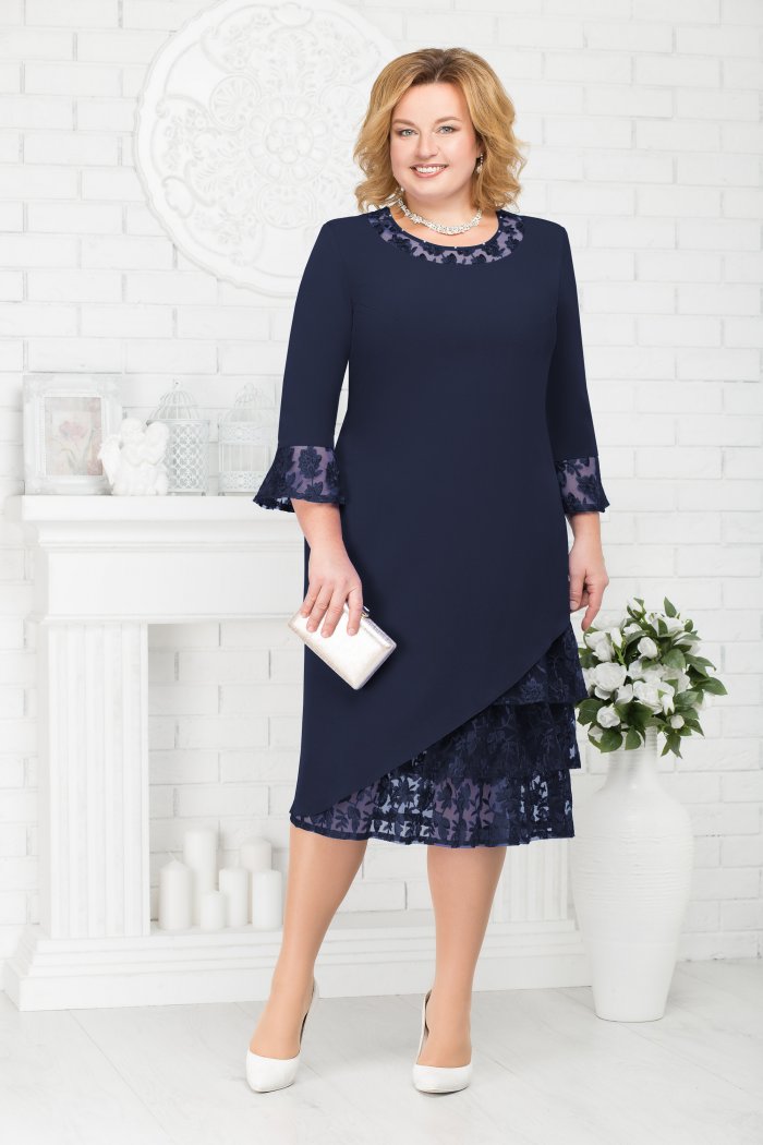 Платье Претти Василек