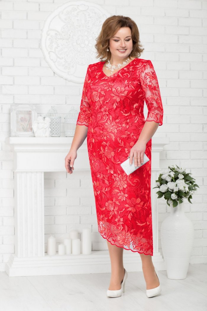 Платье Нинель Белоруссия 5567