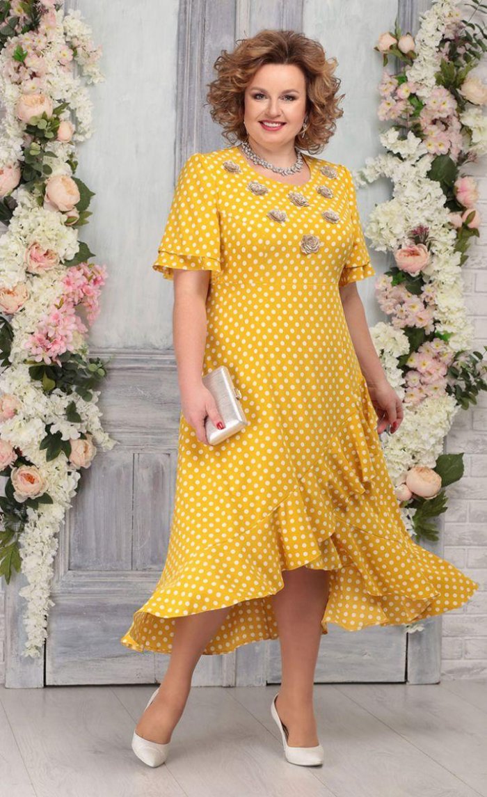 Платье, Ninele 2274/4 Василек размер 56,58,60,62,64 из Белорусии