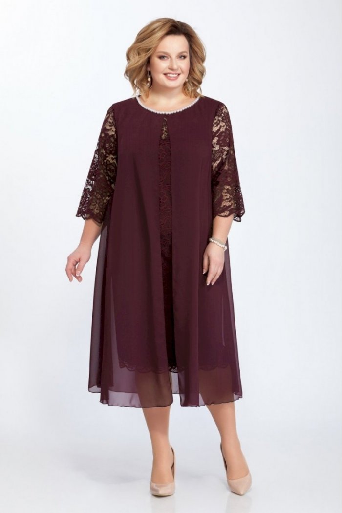 Белорусские платья для полных женщин