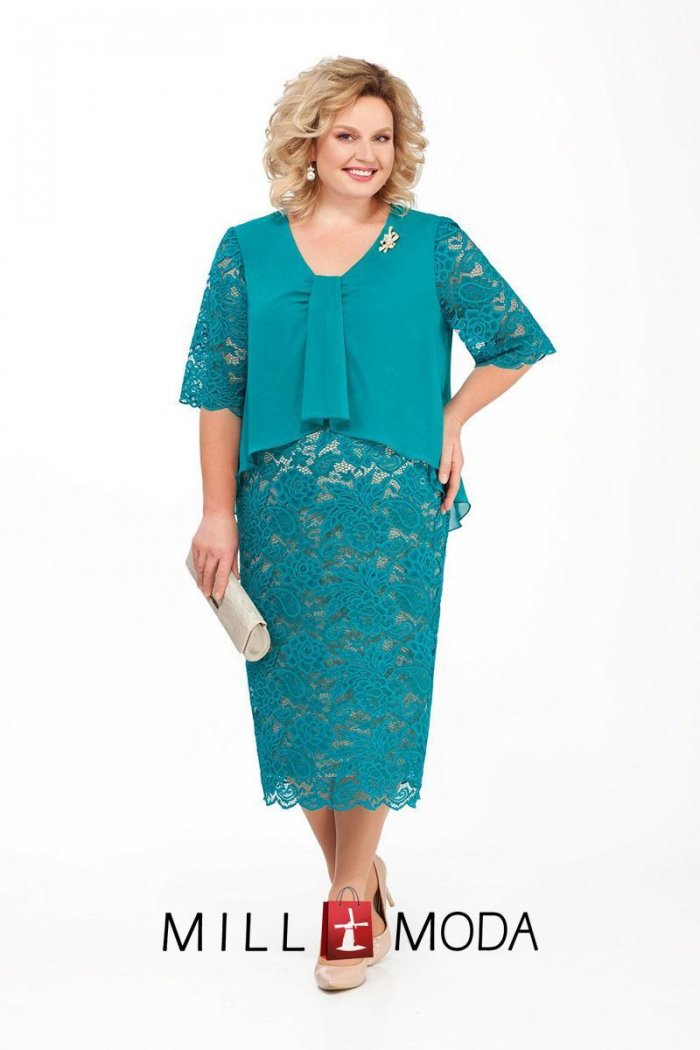 Женские платья больших размеров