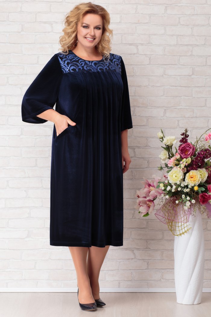 Праздничная одежда для полных женщин