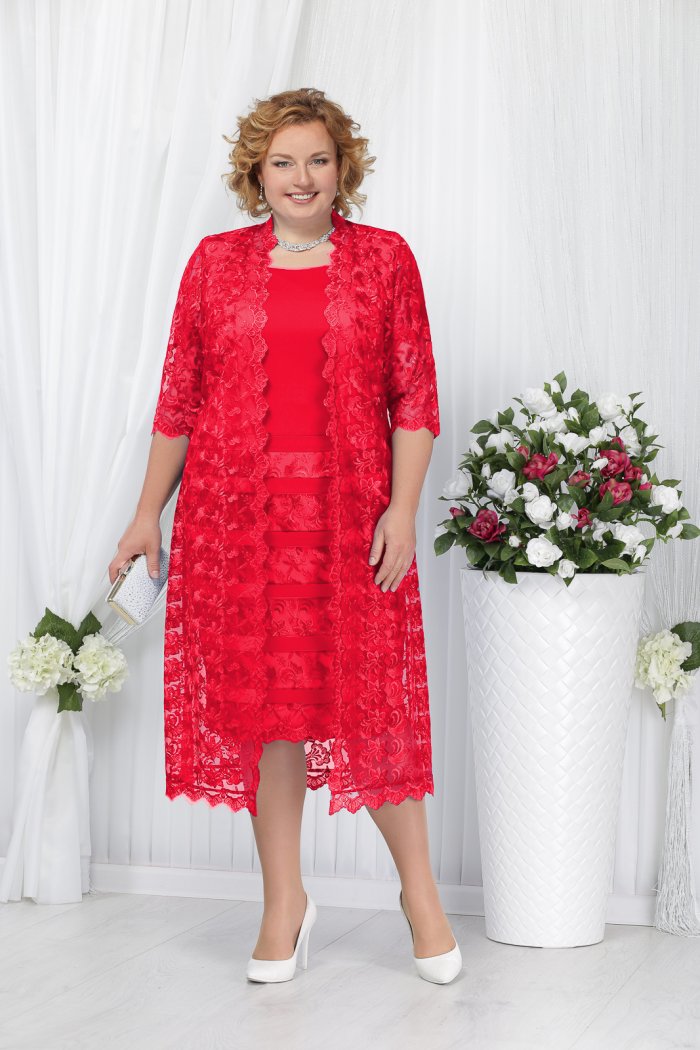 Платье больших РАЗМЕРЛ
