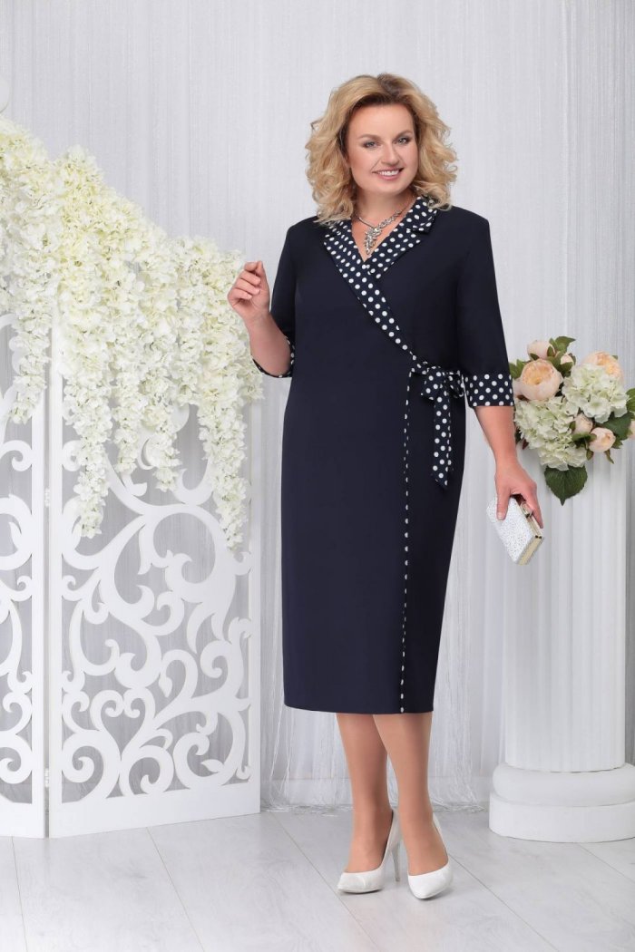 Белорусское платье Нинель 3786