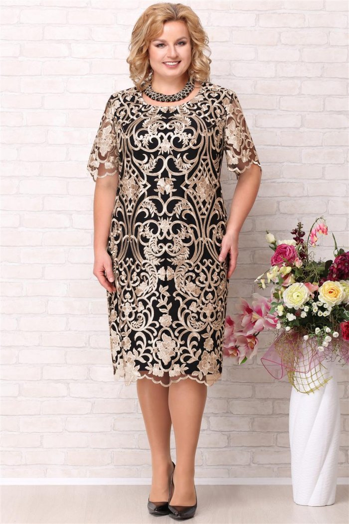 5053.С1 платье белорусский трикотаж Альмонд