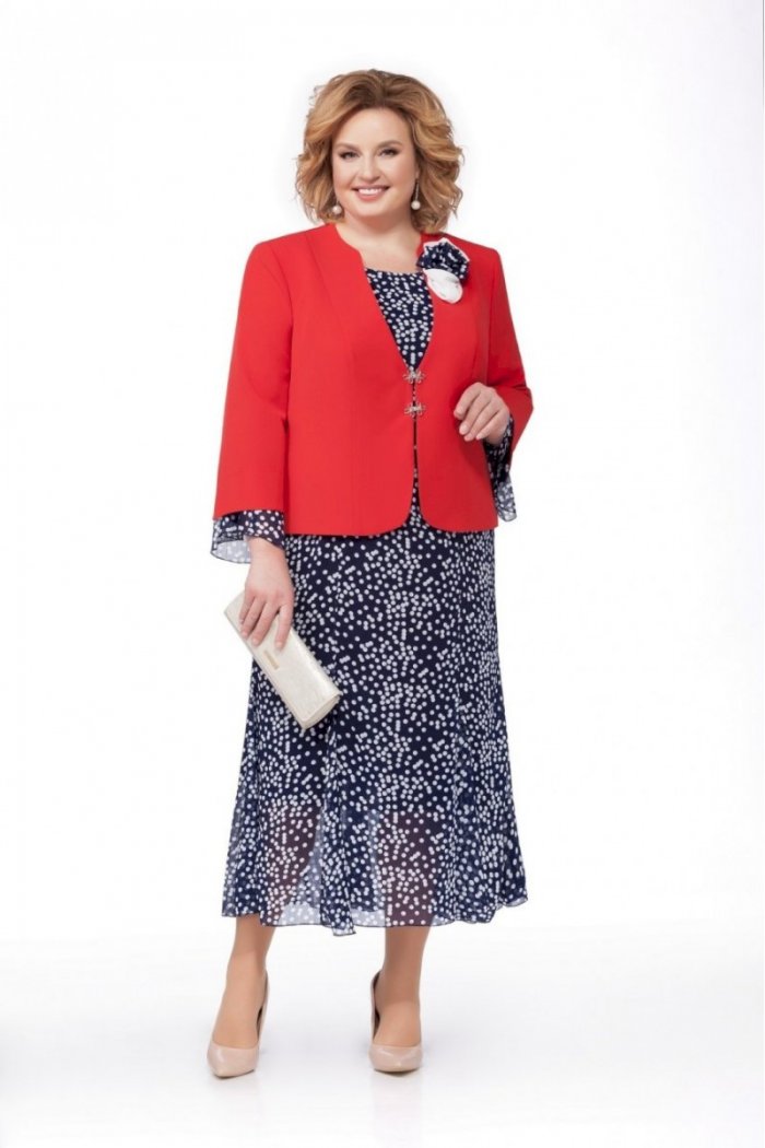 Платья для полных женщин стильные