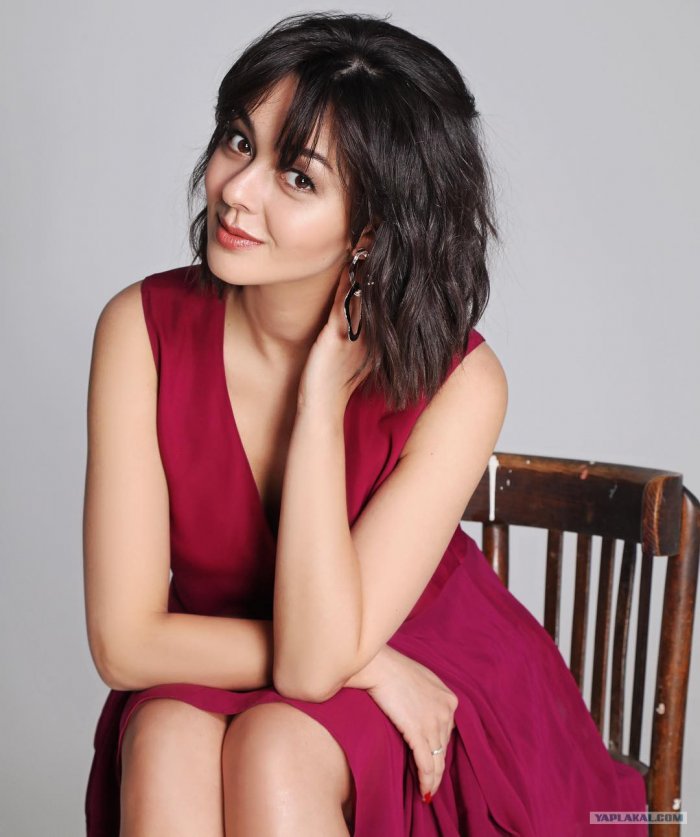 Марина Кравец ножки