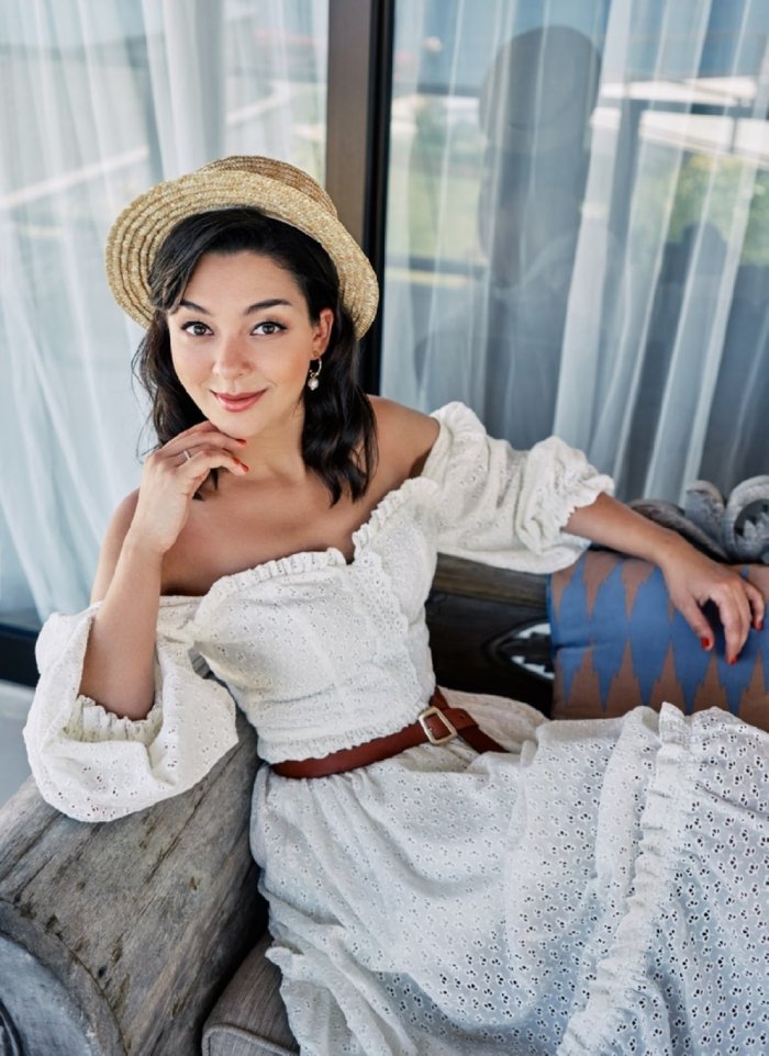 Марина Кравец в камеди Вумен