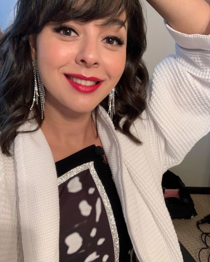 Марина Кравец красивая