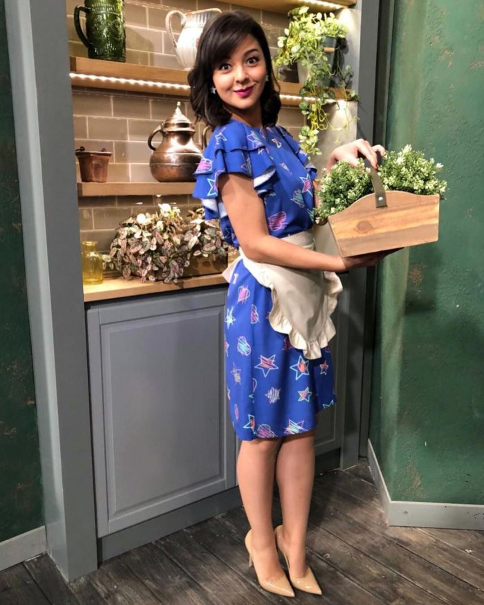 Марина Кравец ведущая