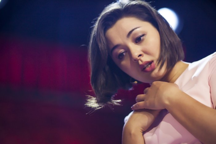 Марина Кравец в comedy woman