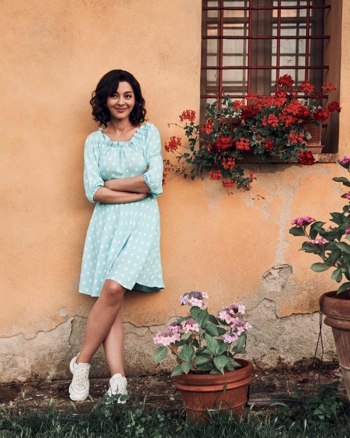 Марина Кравец камеди клаб