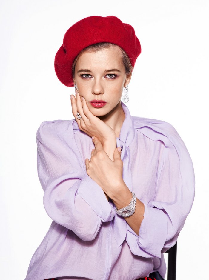 Актриса шпица Екатерина