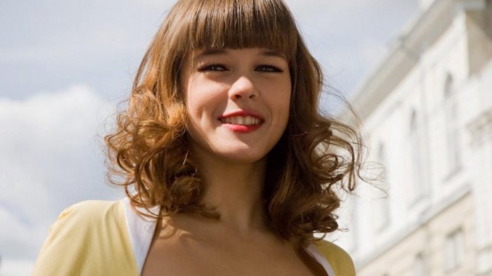 Актриса Катя шпица