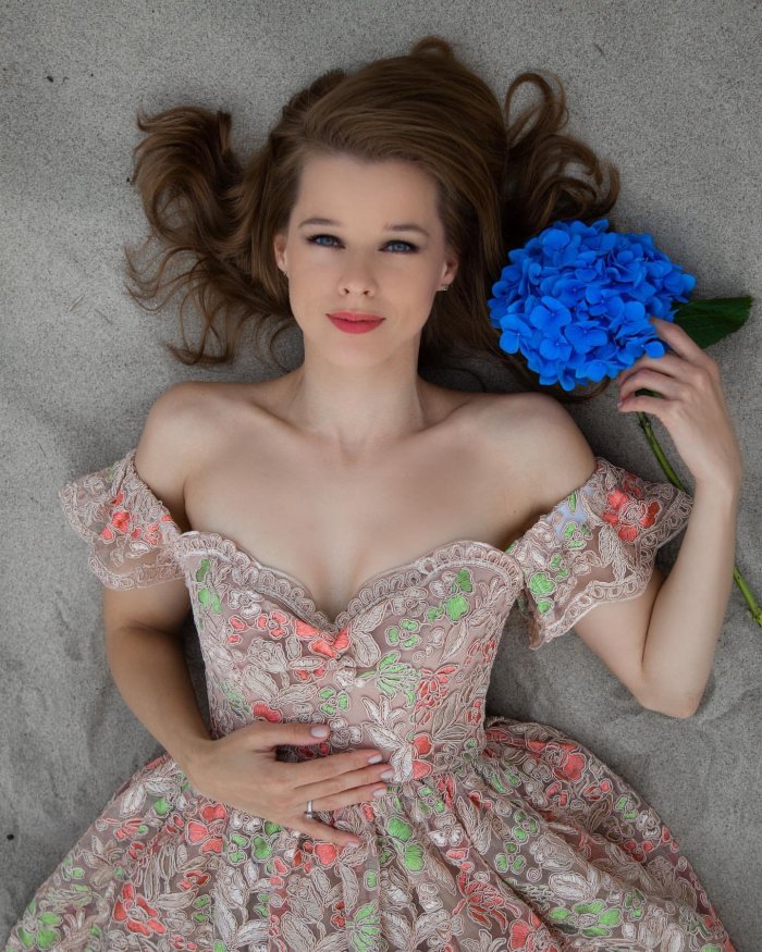 Актриса шпица Екатерина