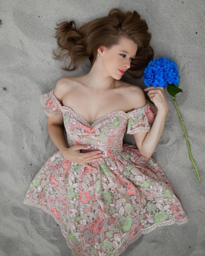 Катя шпица Максим