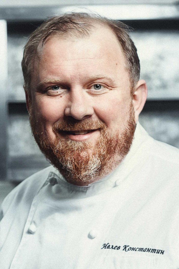 Константин Ивлев без бороды