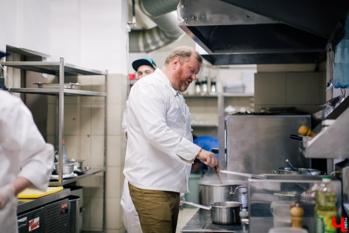 Кухня шефа Ивлева