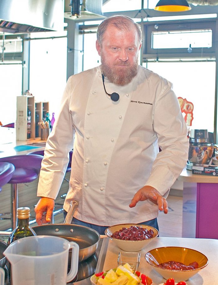 Главный шеф-повар России Константин Ивлев