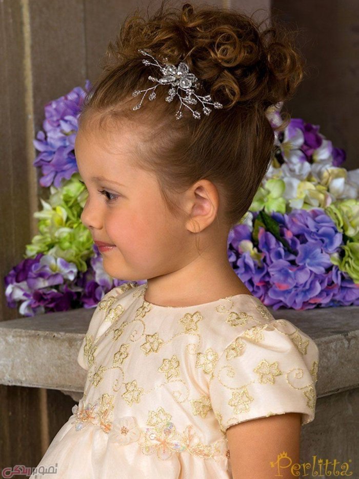 Прически на выпускной в садик