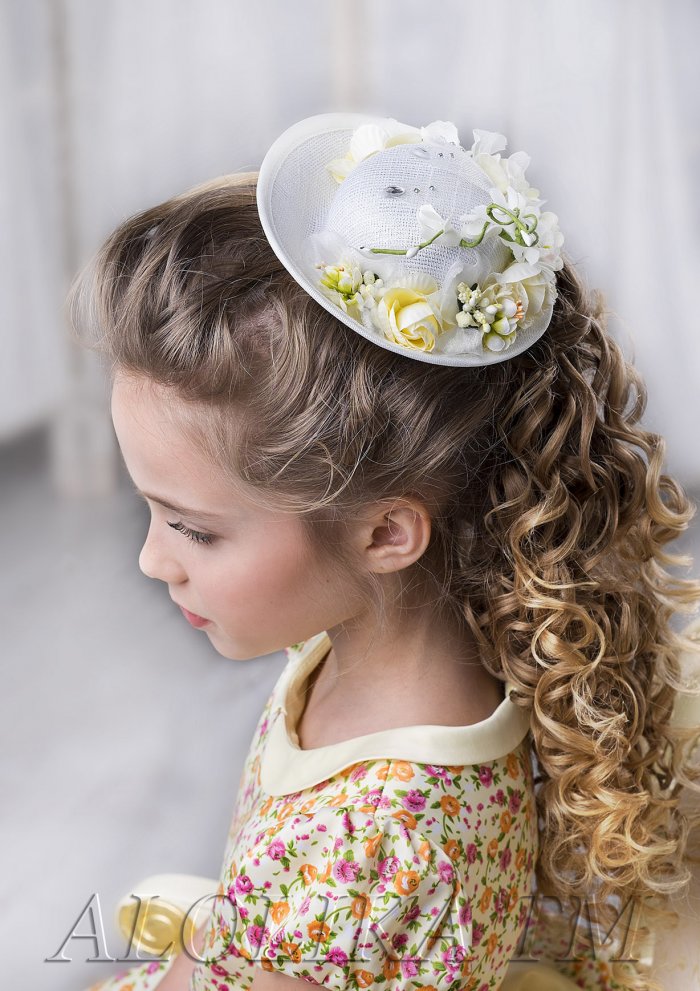Шляпки для девочек