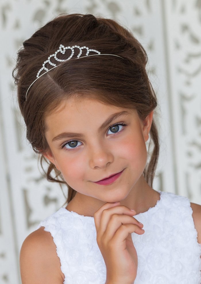 Прически для девочек на выпускной