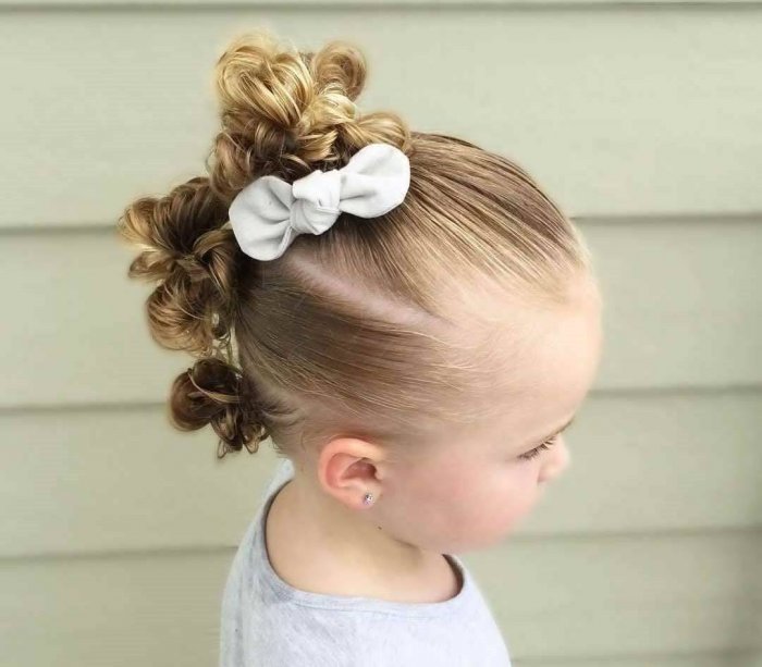 Детские прически