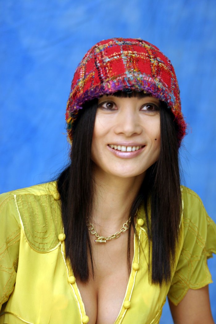 Actress bai Ling