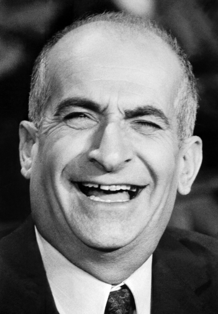 Французский комик Луи де Фюнес