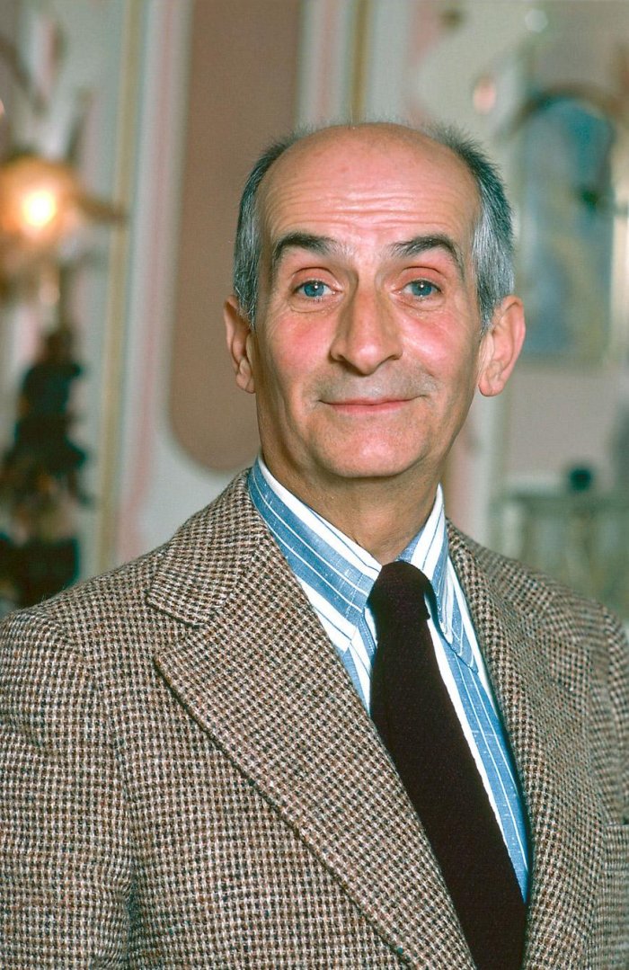 Луи де Фюнес молодой