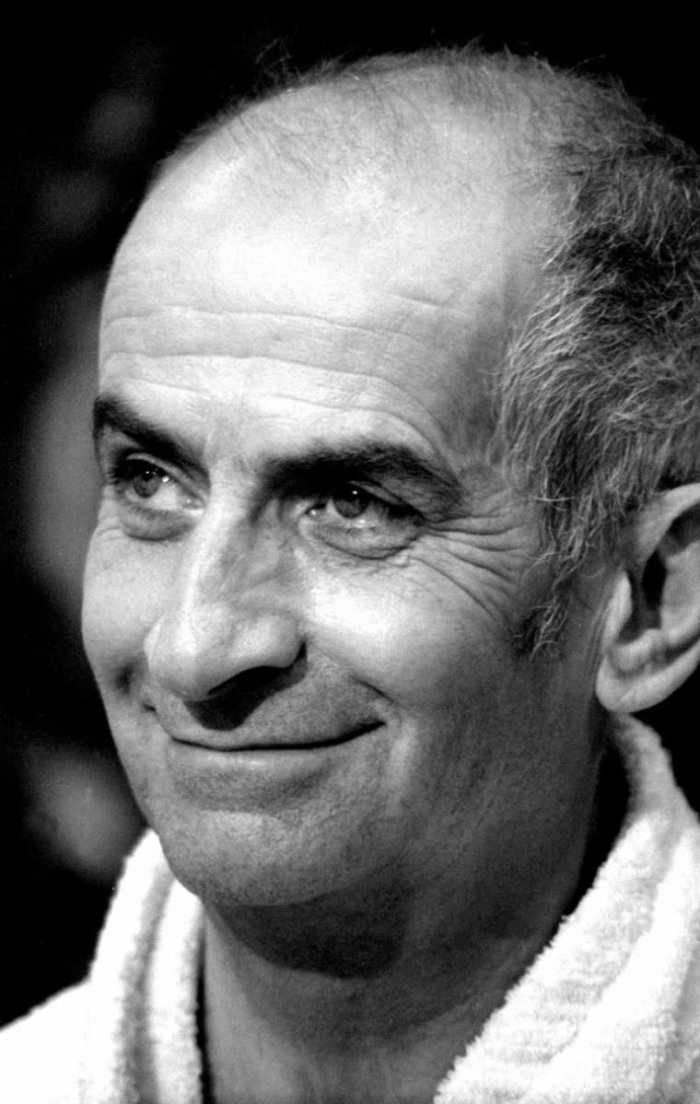 Французский актер Луи де Фюнес