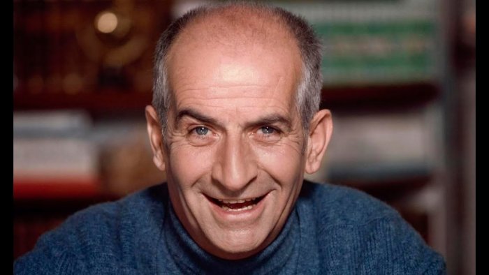 Французский актер Луи де Фюнес