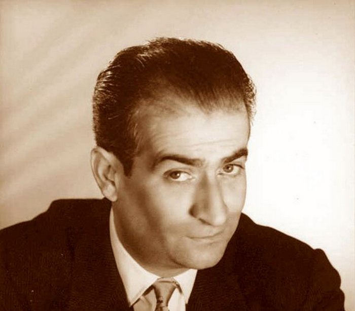 Лю де Финес в молодости