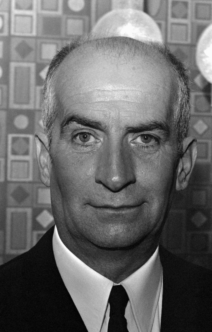 Французский комик Луи де Фюнес