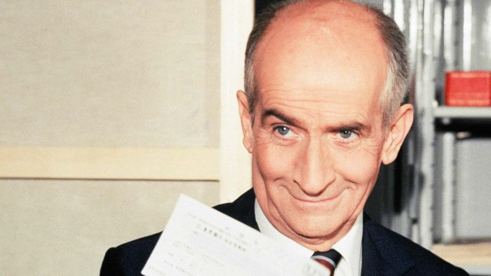 Французский актер Луи де Фюнес