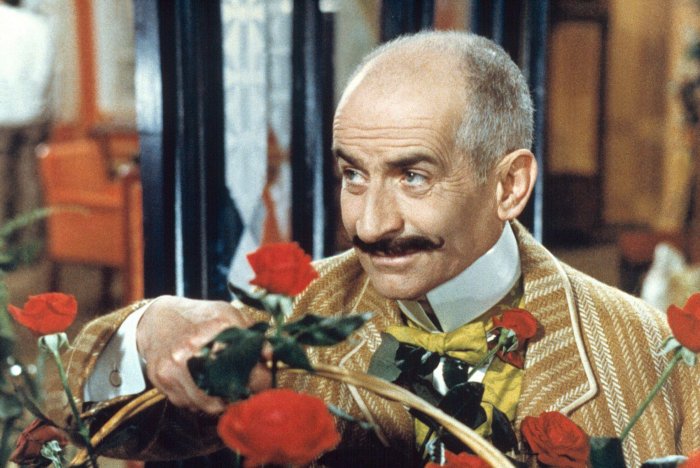 Замороженный фильм 1969 кадры Луи де Фюнес