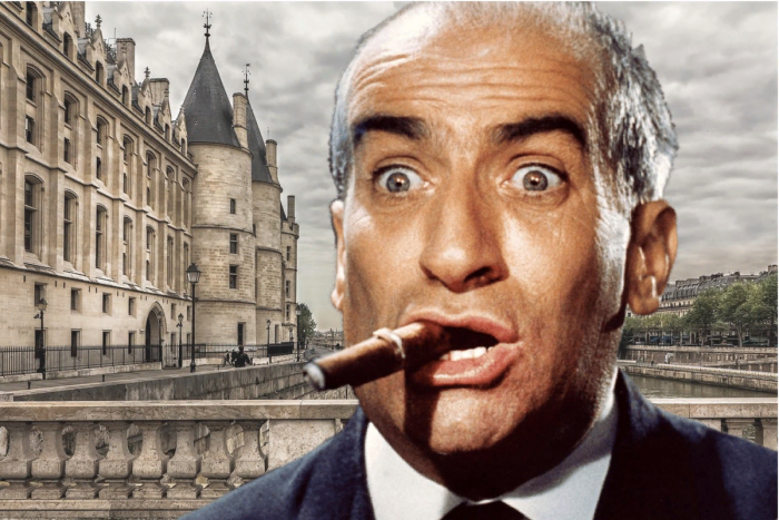 Смешные фото Луи де Фюнеса