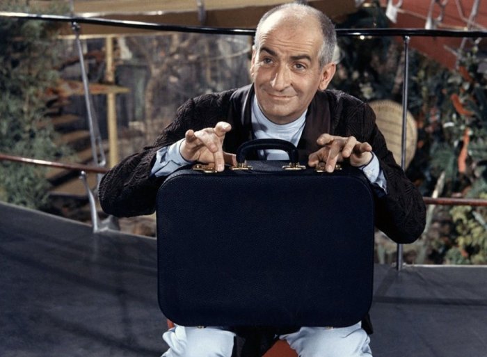 Луи де Фюнес Оскар