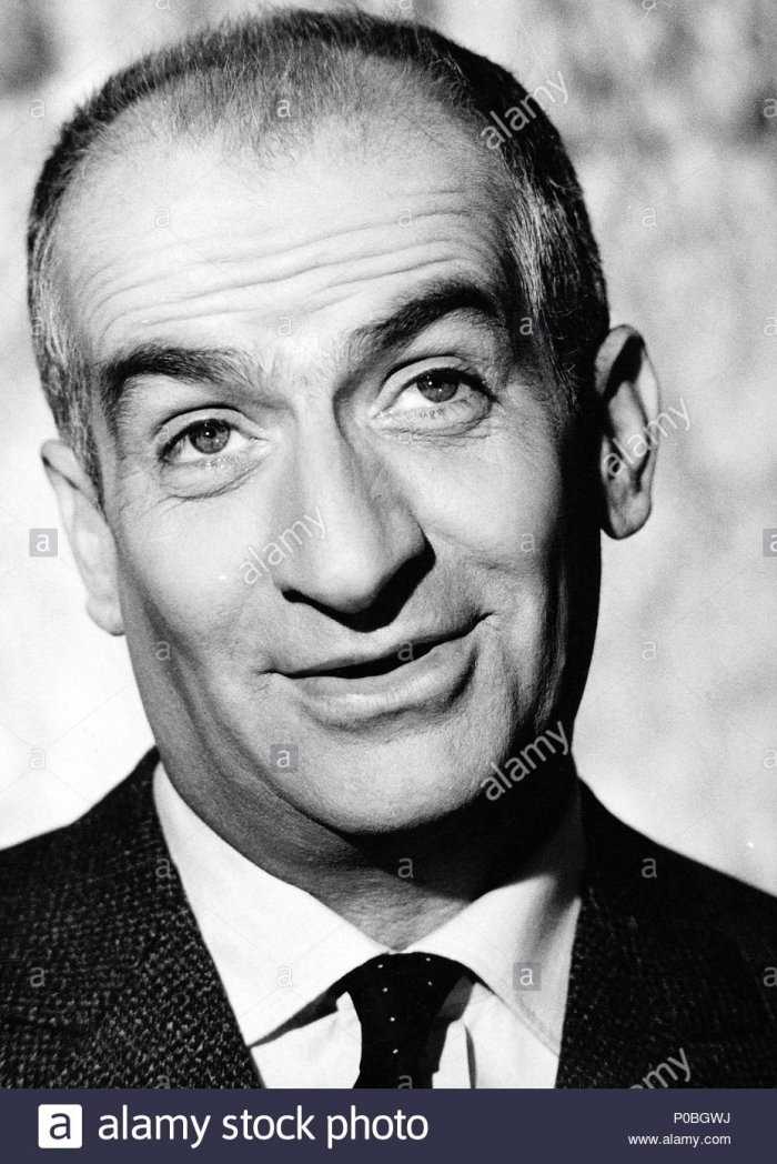 Актер Луи де Фюнес