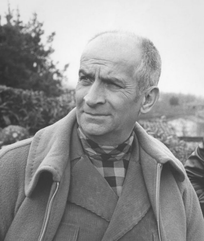 Луи де Фюнес похороны 1983