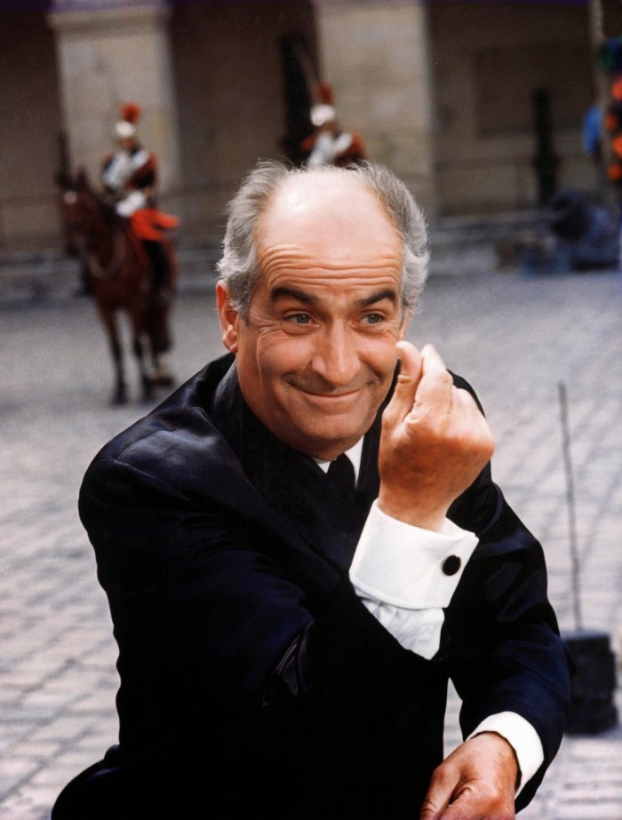 Французский актер Луи де Фюнес