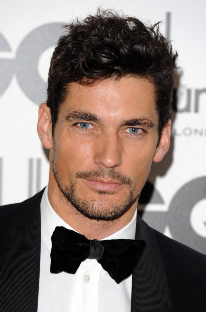 Дэвид Ганди фотомодель