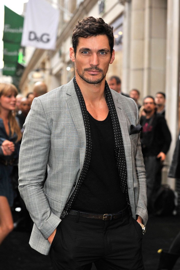 Дэвид Ганди фотосессии